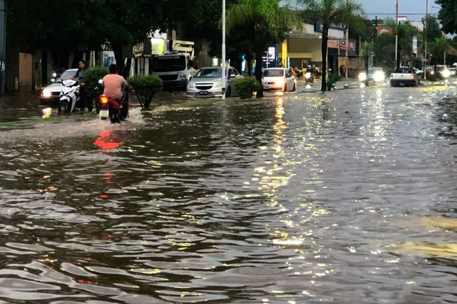 Temporal: La Banda bajo el Agua