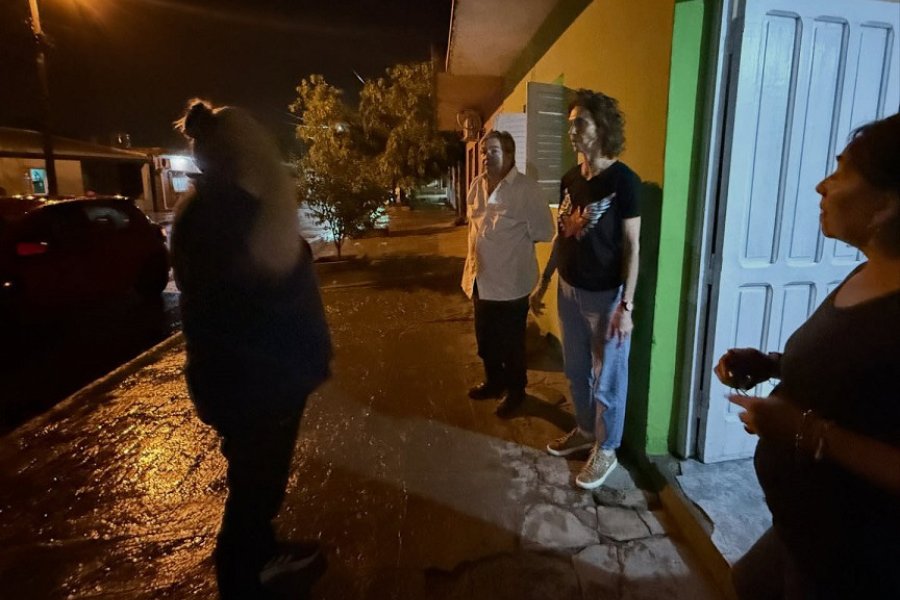 Termas: Operativo de emergencia tras el temporal