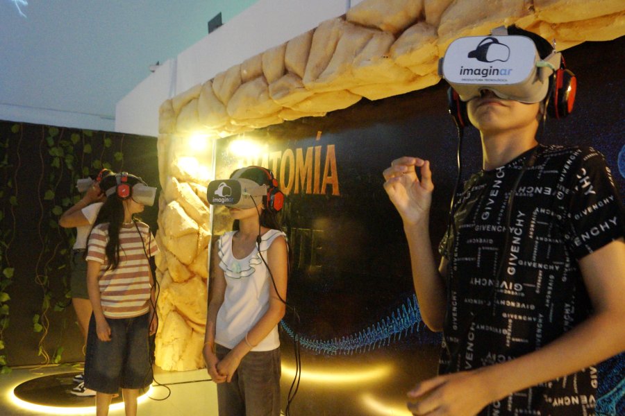 Vacaciones con Mundo Jurásico: Una aventura en el CCB