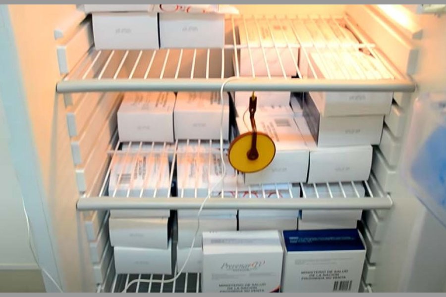 Pérdida de suministros sanitarios en El Barrial