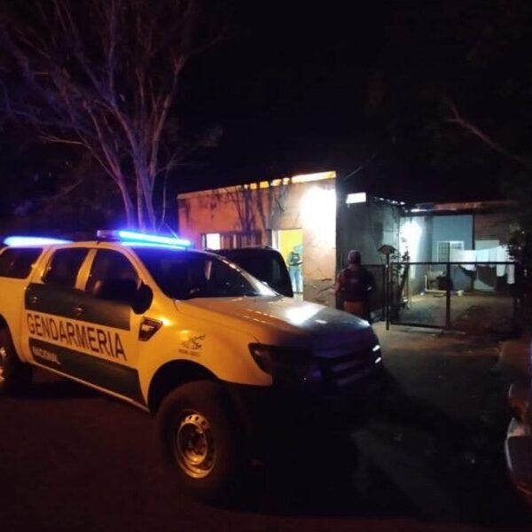 Importante golpe al narcotráfico en Monte Quemado