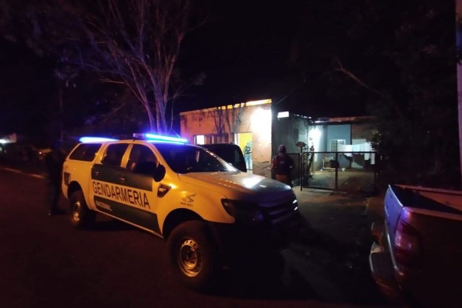 Importante golpe al narcotráfico en Monte Quemado