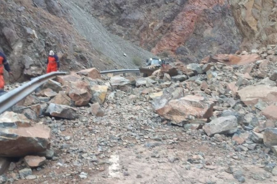 Alerta Vial: Cierre del Paso de San Francisco por derrumbe en la Ruta 60