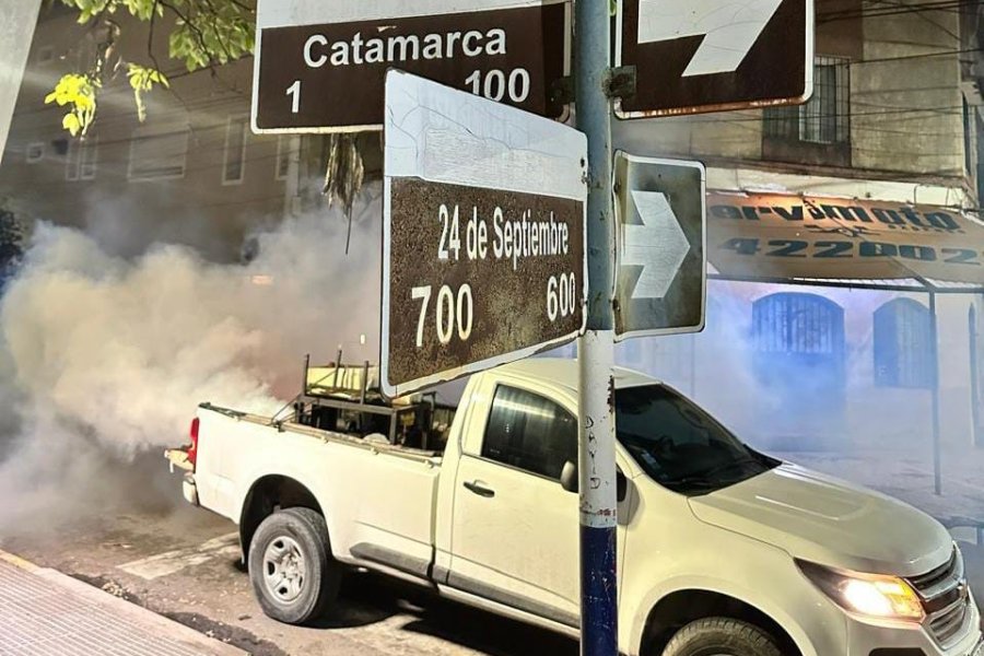 Prevención en la Capital: Cronograma semanal de fumigación y control de vectores