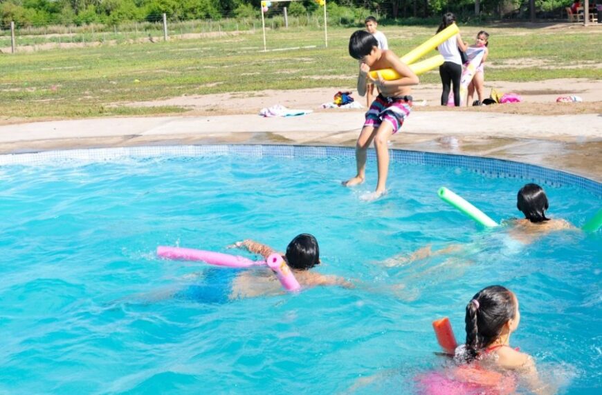 Verano 2026: Comienzan las inscripciones para la Colonia Municipal en Fernández