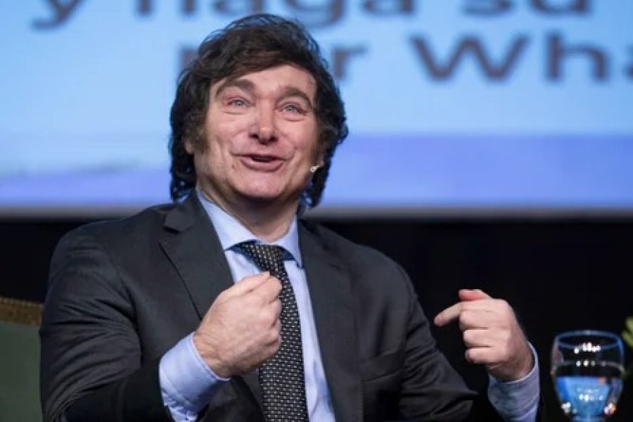 Milei ante la prensa británica: «El reclamo por Malvinas es innegociable»