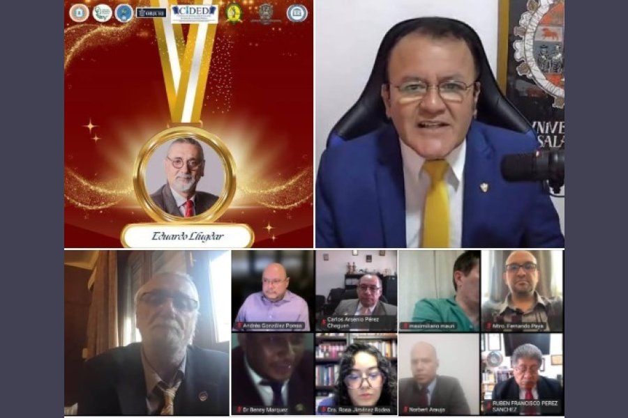 El Dr. Eduardo Llugdar es reconocido como «Maestro Internacional Destacado 2025»