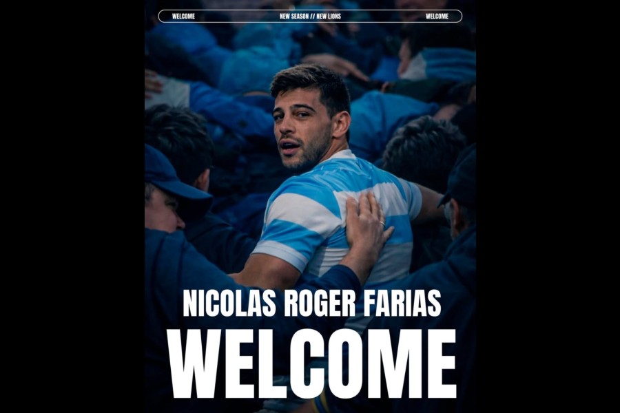 Salto de calidad: El santiagueño Nico Roger es nuevo refuerzo del Benetton Treviso