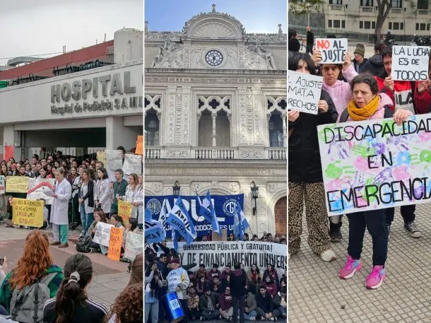 El Presupuesto 2026 busca derogar leyes clave de Discapacidad y Universidades El Presupuesto 2026 busca derogar leyes clave de Discapacidad y Universidades