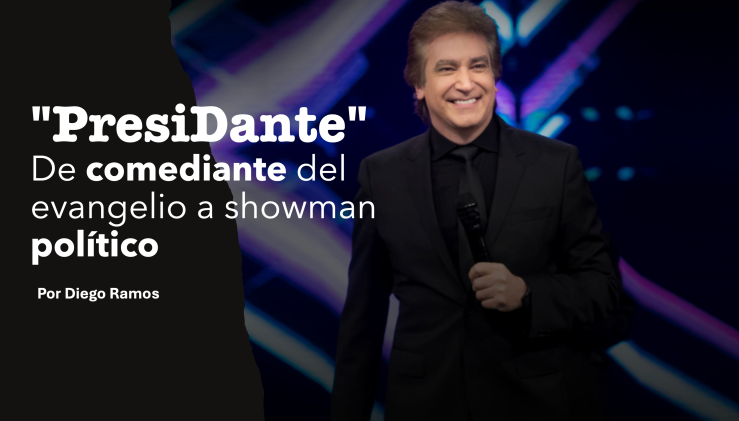 Alerta en el arco político por el ascenso de Dante Gebel y su gira «PresiDante»