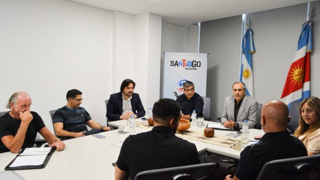 Trabajo conjunto para el desarrollo productivo en Monte Quemado