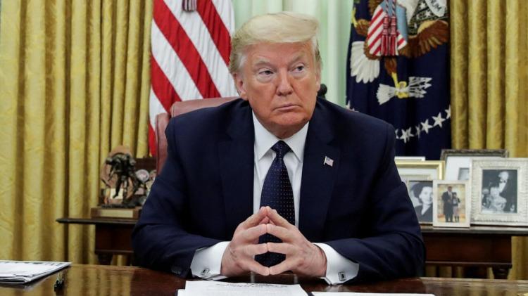 Máxima tensión en el Golfo: Trump despliega portaaviones y advierte a Irán tras la represión Máxima tensión en el Golfo: Trump despliega portaaviones y advierte a Irán tras la represión