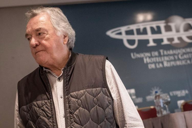 Barrionuevo calificó de «denigrante» la reforma laboral y exigió reactivar la economía