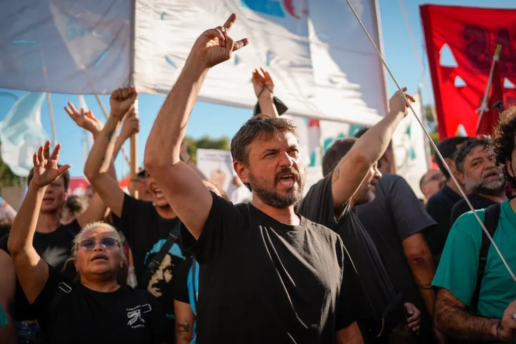 Reunión en Constitución: Grabois visitó a Cristina Kirchner y condicionó el futuro del peronismo al indulto