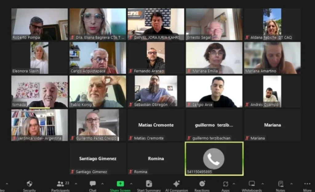 Frente sindical: Las dos CTA lanzan un plan de resistencia contra la reforma laboral de Milei