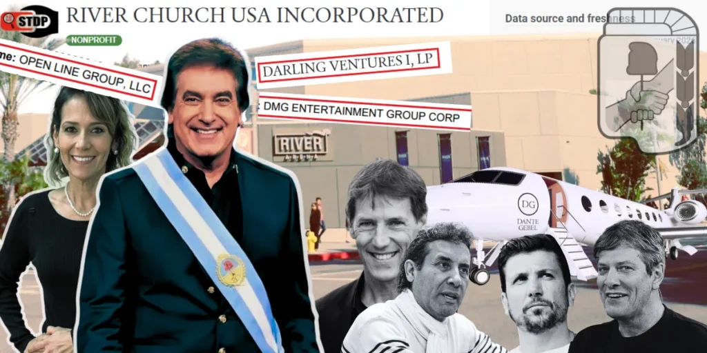 El entramado detrás de Dante Gebel: del púlpito de Billinghurst a la política y los negocios en EE. UU.