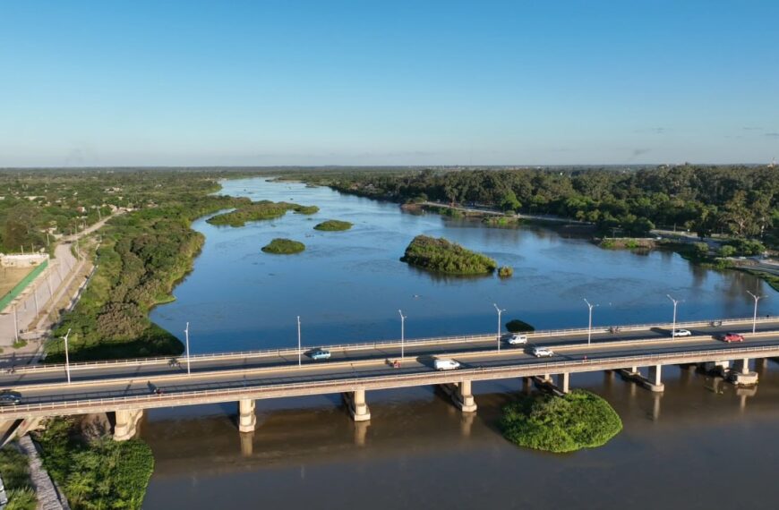 Solicitan extremar cuidados por la crecida del río Dulce