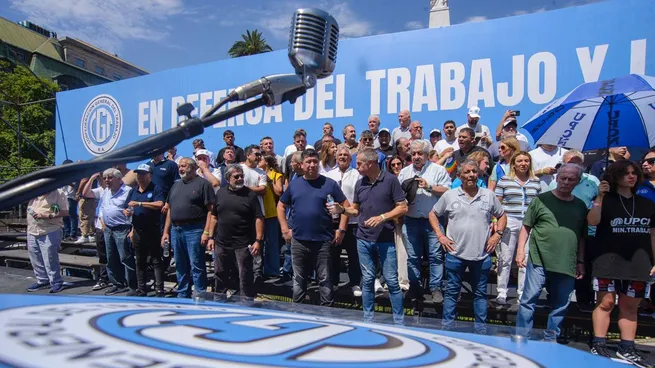 El pulso por la reforma laboral: el plan de la CGT para frenar el avance del proyecto oficial