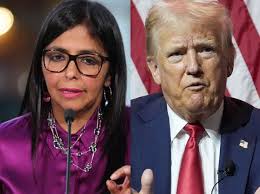El pacto de conveniencia: Trump legitima a Delcy Rodríguez y prioriza el petróleo sobre la democracia El pacto de conveniencia: Trump legitima a Delcy Rodríguez y prioriza el petróleo sobre la democracia