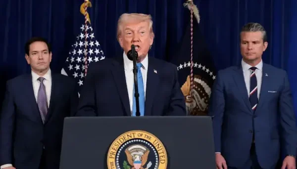 Anuncio de Donald Trump sobre un inminente acuerdo en Medio Oriente y desmentida diplomática por parte de la República Islámica de Irán