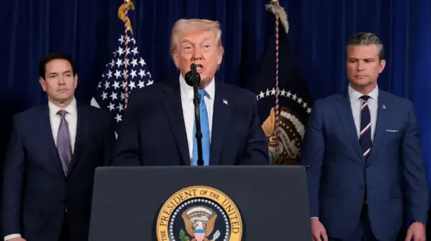 Tensión en el Ártico: Trump advierte que anexará Groenlandia «por las buenas o por las malas»