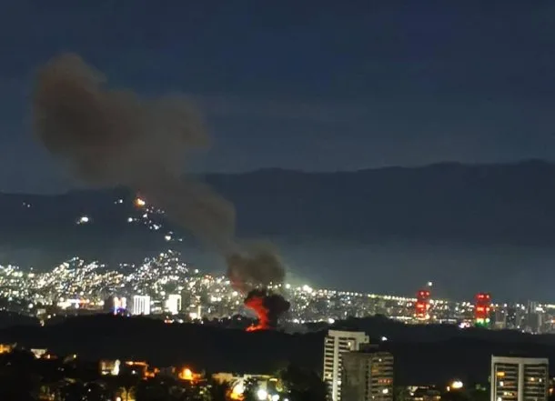 Masacre en Venezuela: El ataque de EE.UU deja un saldo de al menos 40 muertos entre civiles y militares