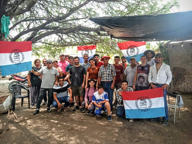 Juan Grabois en Pampa Atún: Encuentro con el MOCASE VC y la comunidad del Pueblo Sanavirón Juan Grabois en Pampa Atún: Encuentro con el MOCASE VC y la comunidad del Pueblo Sanavirón