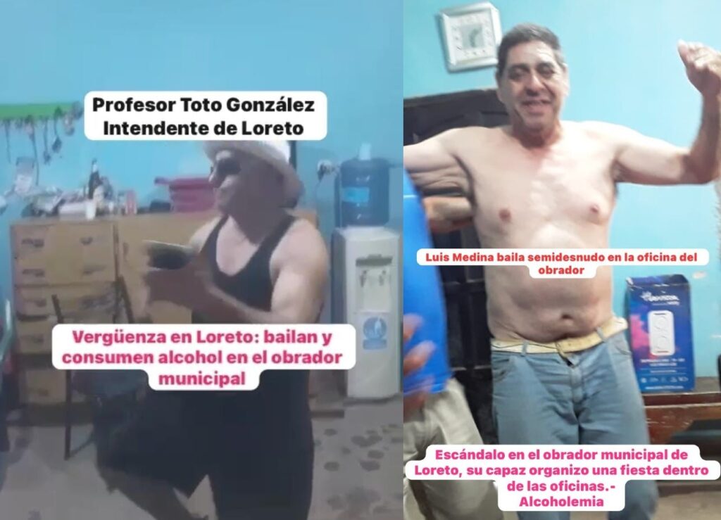 Escándalo en Loreto: Investigan una fiesta privada con consumo de alcohol en el obrador municipal