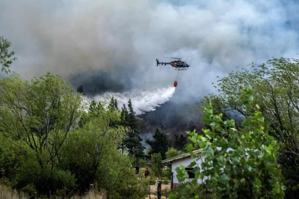 El Gobierno Nacional destaca la extinción de 22 incendios en Chubut pese a la cautela provincial