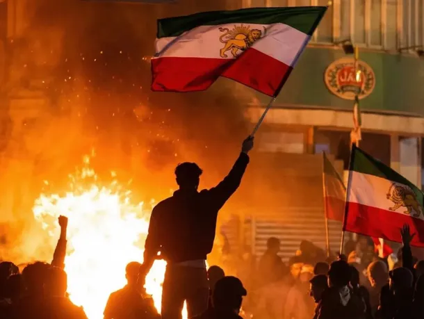 Tensión extrema: Irán cerró su espacio aéreo ante una posible intervención de Estados Unidos