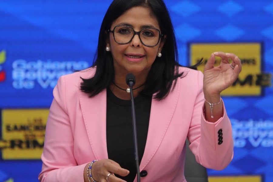 Delcy Rodríguez denunció el secuestro de Nicolás Maduro y exigió una prueba de vida inmediata a los Estados Unidos