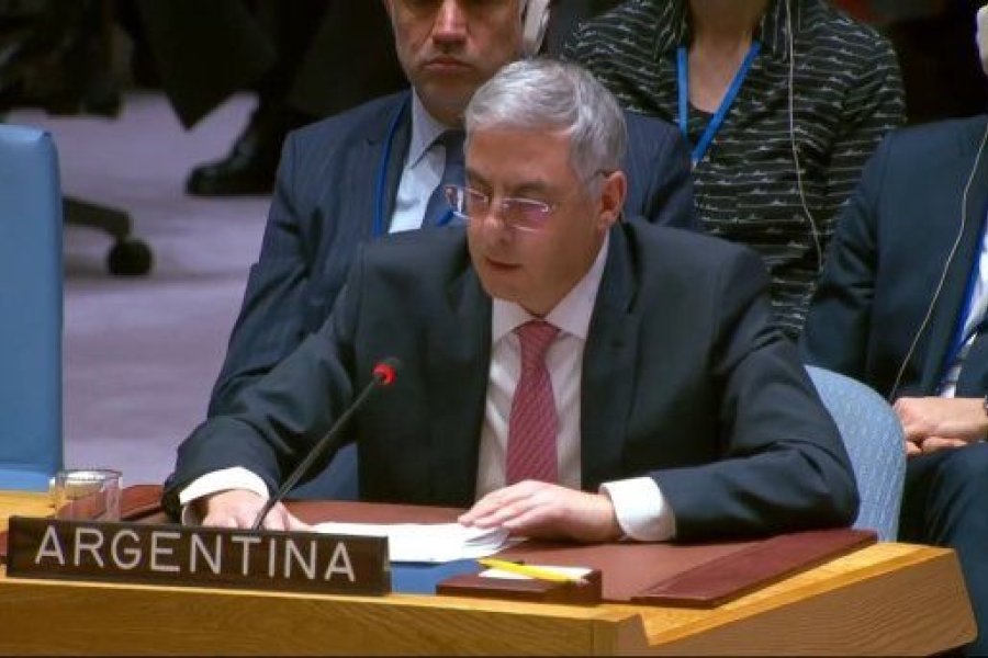 Alineamiento total: Argentina respalda la invasión a Venezuela en la ONU y define a Maduro como «narcoterrorista»