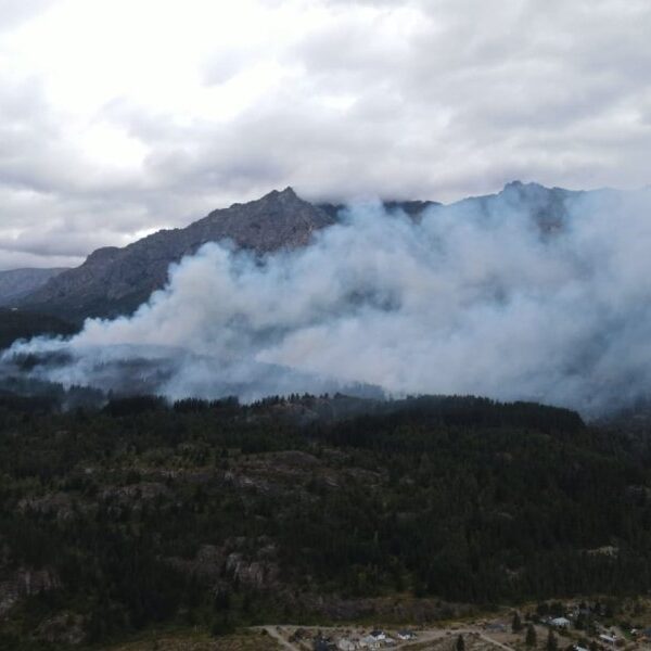 Emergencia nacional: Alerta extrema por incendios en 16 provincias, incluida Santiago del Estero