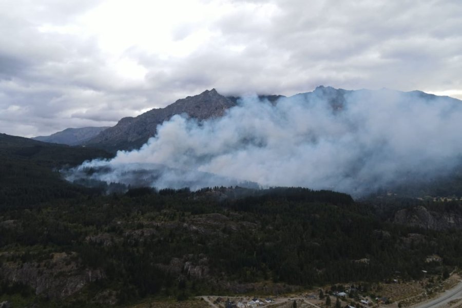 Emergencia nacional: Alerta extrema por incendios en 16 provincias, incluida Santiago del Estero