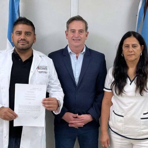 Nueva etapa en el Hospital de Pinto: El Dr. Emanuel Olivera asumió como director