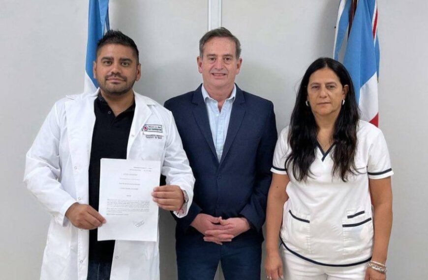 Nueva etapa en el Hospital de Pinto: El Dr. Emanuel Olivera asumió como director