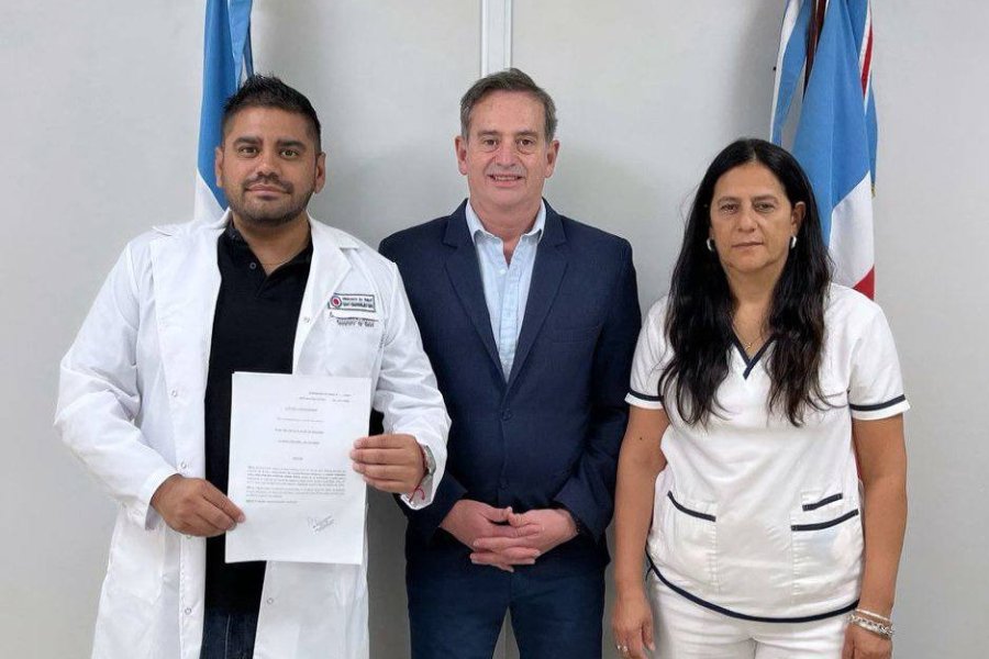 Nueva etapa en el Hospital de Pinto: El Dr. Emanuel Olivera asumió como director