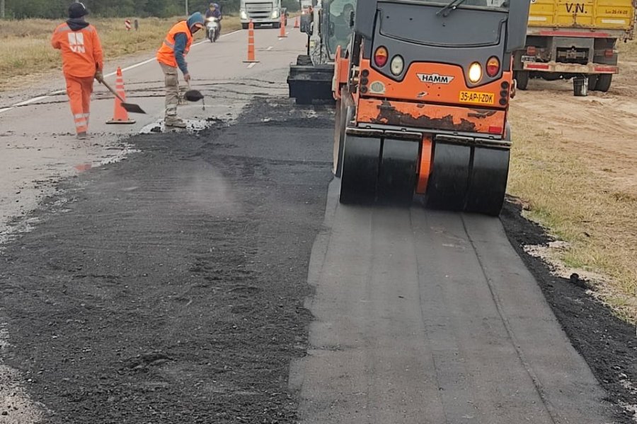 Obras en Ruta 9: Habrá cortes parciales y demoras a la altura de El Zanjón Obras en Ruta 9: Habrá cortes parciales y demoras a la altura de El Zanjón