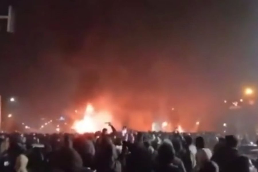 Caos en Irán: Apagón digital y represión sangrienta en medio de una rebelión popular