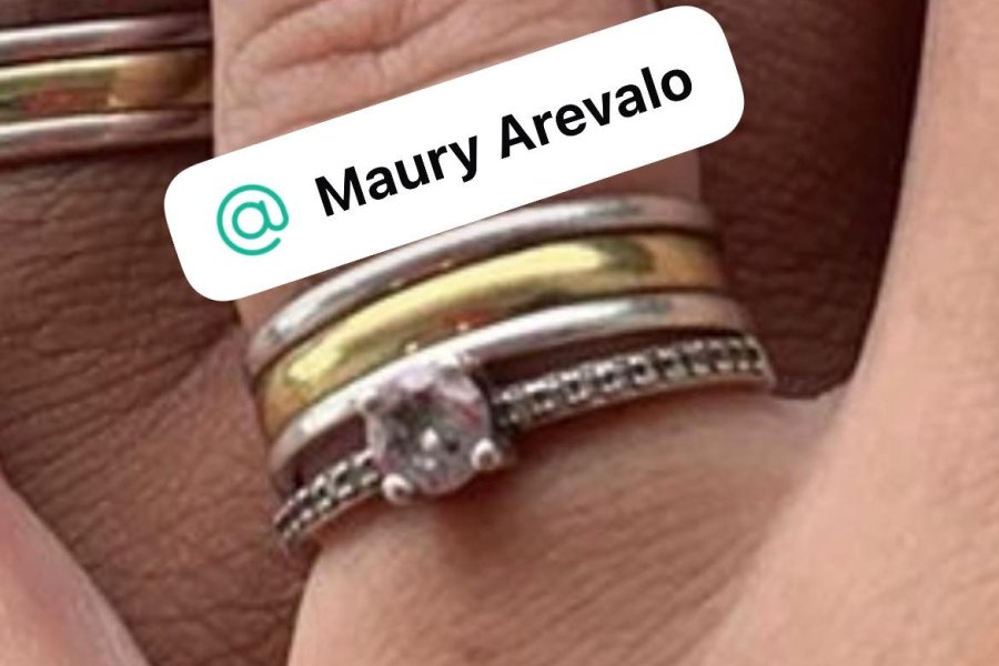 Solidaridad en la Capital: Buscan una alianza de casamiento perdida frente al Hospital Regional