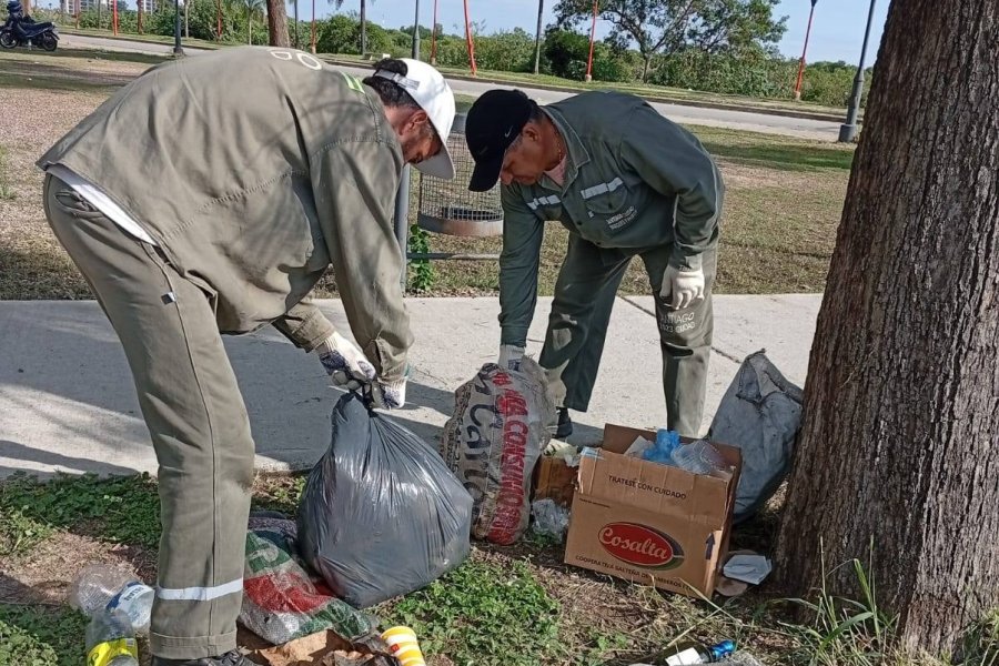 Operativos de higiene urbana este domingo en Santiago del Estero