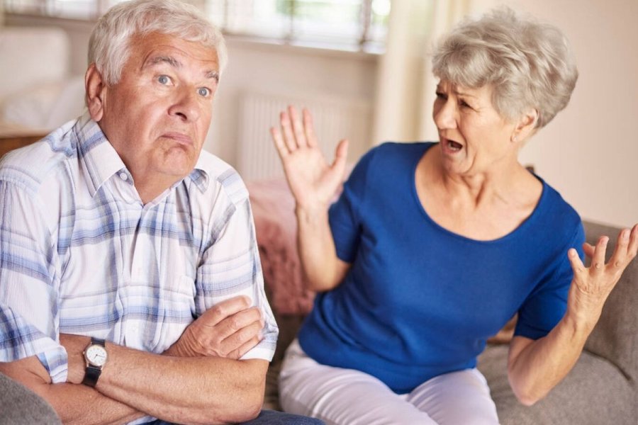 Divorcio a los 99 años: Unas cartas de amor de 1940 terminaron con un matrimonio de siete décadas