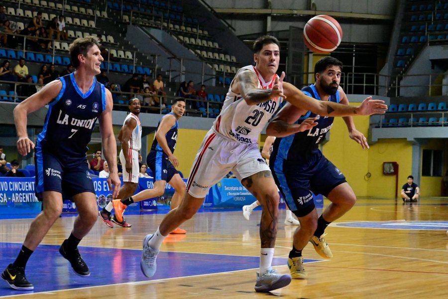 Quimsa enfrenta a Oberá TC con la obligación de recuperarse en Misiones