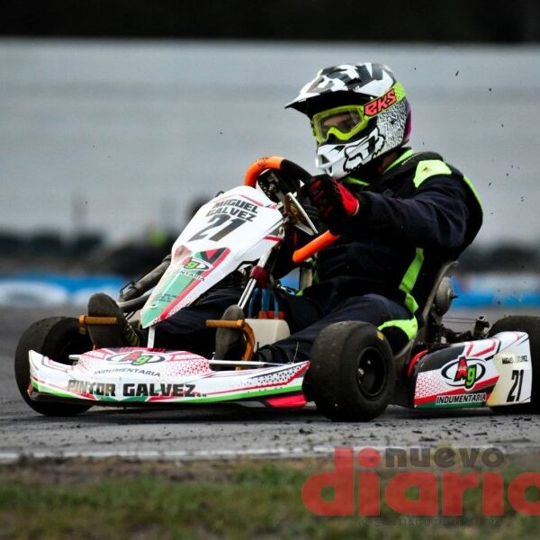 El karting santiagueño confirmó su calendario 2026 con ocho fechas puntuables