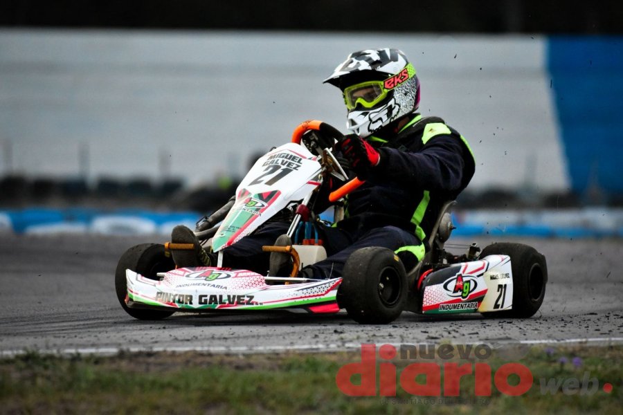 El karting santiagueño confirmó su calendario 2026 con ocho fechas puntuables