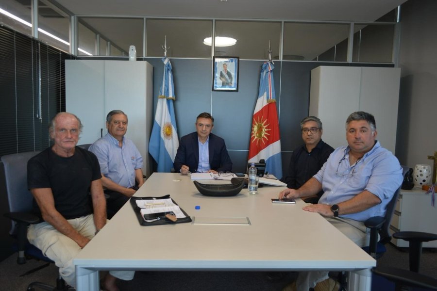 Alianza estratégica entre el Ministerio de Producción y el INTA para impulsar el agro local