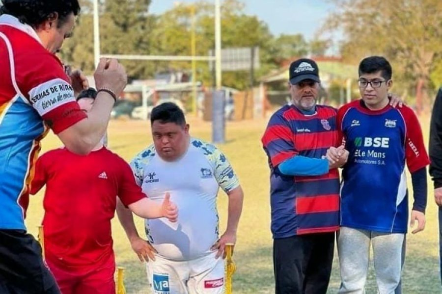 El rugby inclusivo protagoniza la agenda deportiva en “Santiago es tu Río” este fin de semana