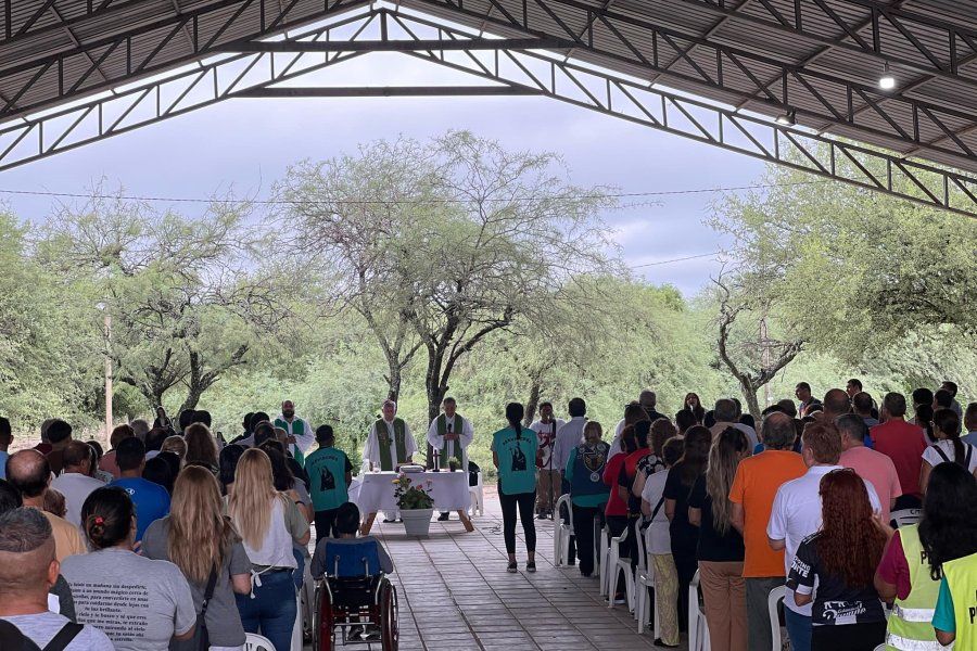 Villa Silípica se prepara para la Fiesta Patronal de Santa Mama Antula 2026