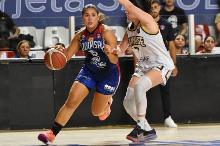 Liga Femenina 2026: Quimsa debutó con un sólido triunfo ante San José