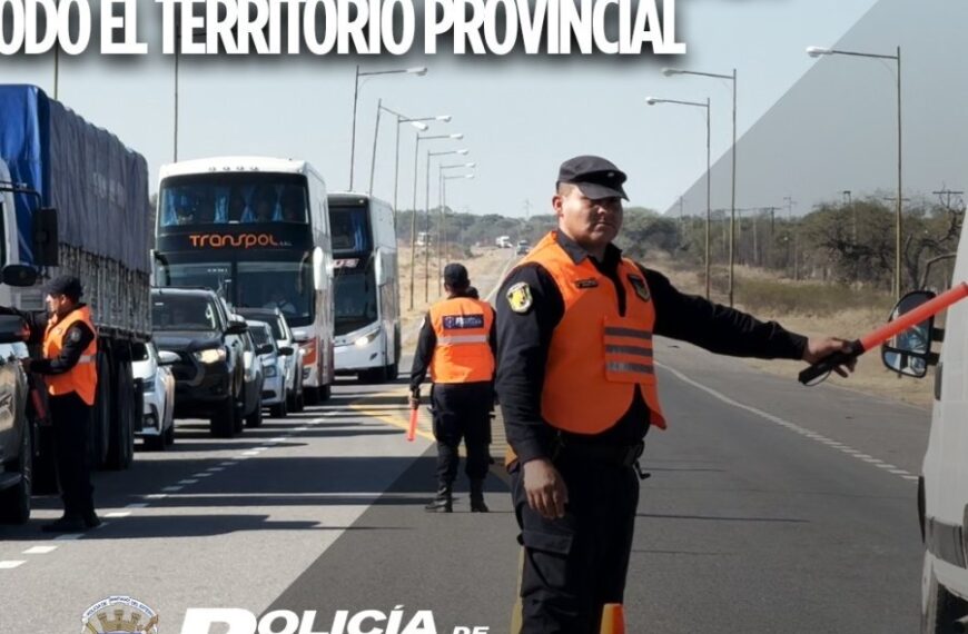 Seguridad vial: Santiago del Estero intensifica operativos de control en rutas y ciudades
